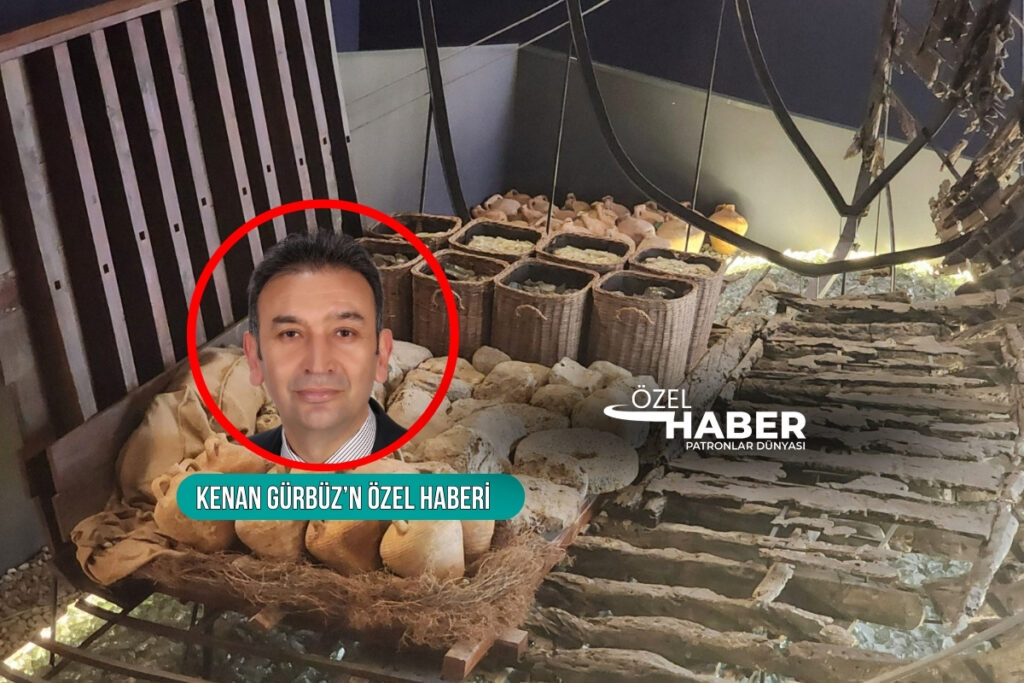 bodrumda sergilenen 999 yillik serce limani batigi orta dogu ile avrupa arasindaki ticaretin izlerini uSdQVk25