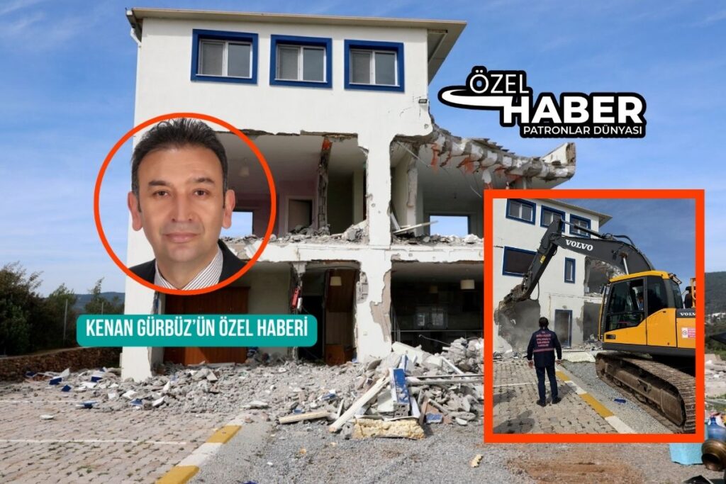 bodrumdaki hazine arazisine 2018 yilinda 10 gun icerisinde dikilen kacak villa 7 yil sonra XdTjXSKs