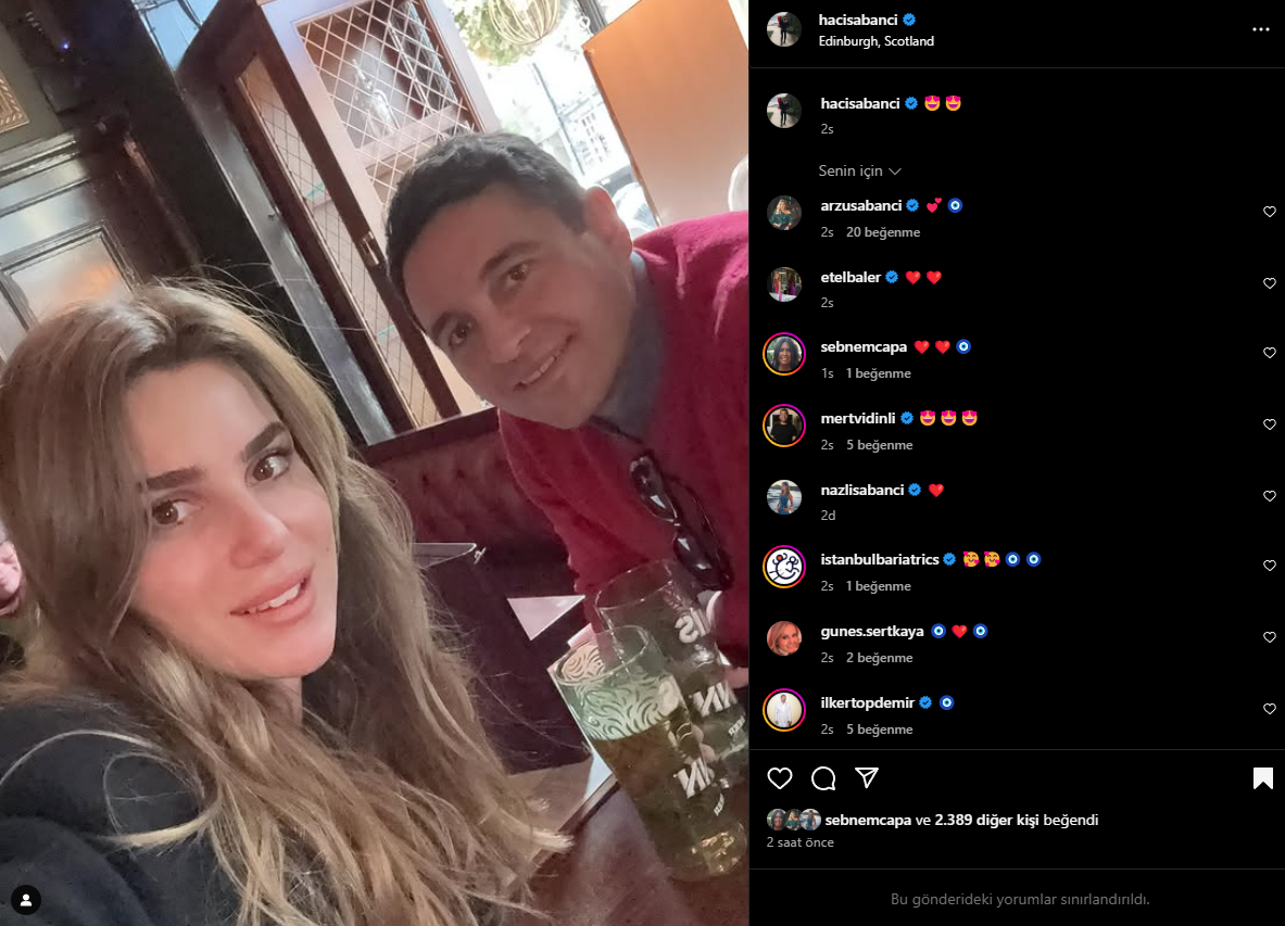 bosanacaklar iddiasina nazli sabanci ve haci sabanci ciftinden fotografli yanit 0 Xque9za4