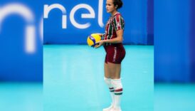 brezilyali voleybolcu priscila heldes 5 aylik hamileyken maca cikti performansi alkis aldi 2kIPk4lY