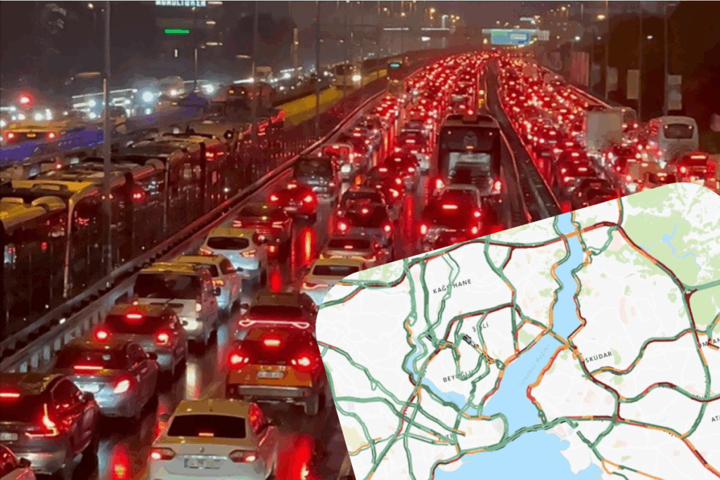 buyuk bayram gocu bile istanbulun trafigine care olmadi sikisiklik gece yarisi bile yuzde 62yi 2YzhAEVT