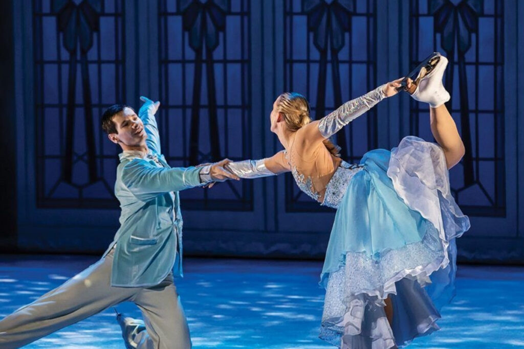 buz pistinde sahnelenen cinderella on ice gosterisi istanbulda sanatseverlerle bulusuyor Nwm2pWIZ