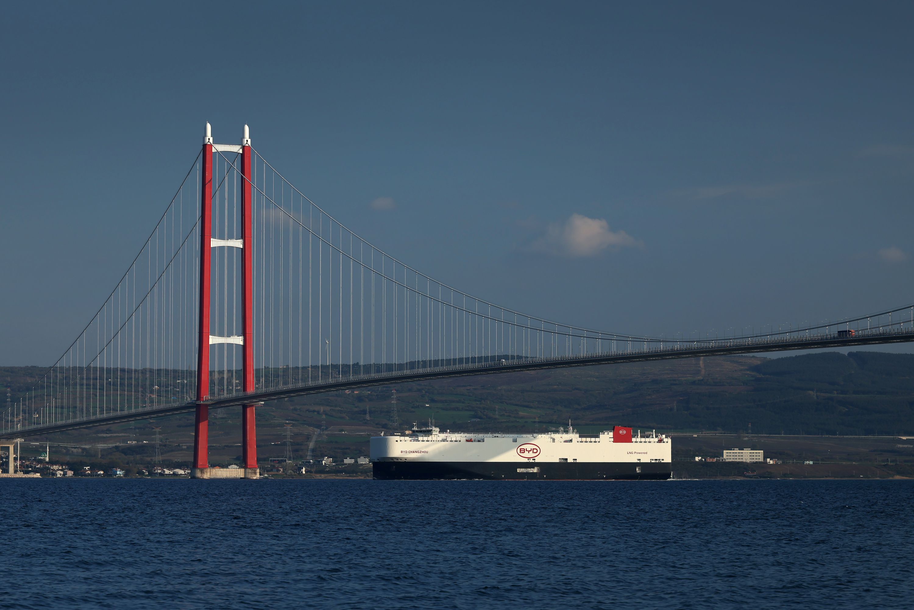 bydnin arac gemisi byd changzhou 7 bin aracla turkiyeye geldi 2