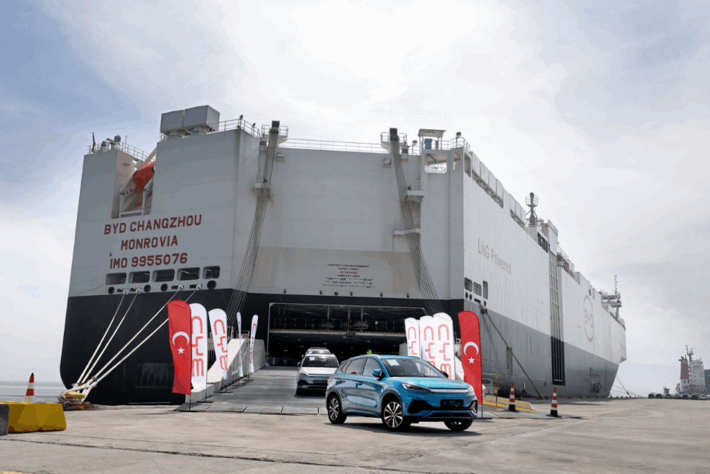 bydnin arac gemisi byd changzhou 7 bin aracla turkiyeye geldi gp6XZaCy