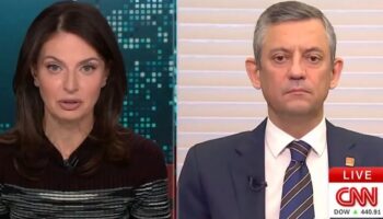 chp genel baskani ozgur ozel abd merkezli cnn international televizyonuna konustu xulzb3WB