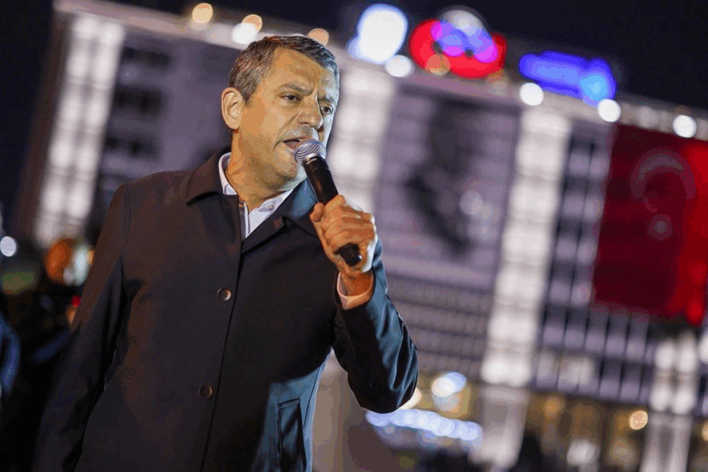 chp genel baskani ozgur ozel imamoglunun tek aday oldugu cumhurbaskanligi on seciminde sandiklara atilan svGTaCec