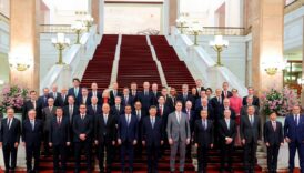 cin devlet baskani jinping dunya devlerinin ceolarini topladikuresel sanayi ve tedarik zincirlerinin istikrarini korumak IJyS9XrH