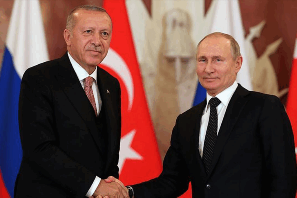 cumhurbaskani erdogan rusya devlet baskani putin ile gorustu suriyenin kaynaklari suriye yonetimine birakilmali vG1ve8dg