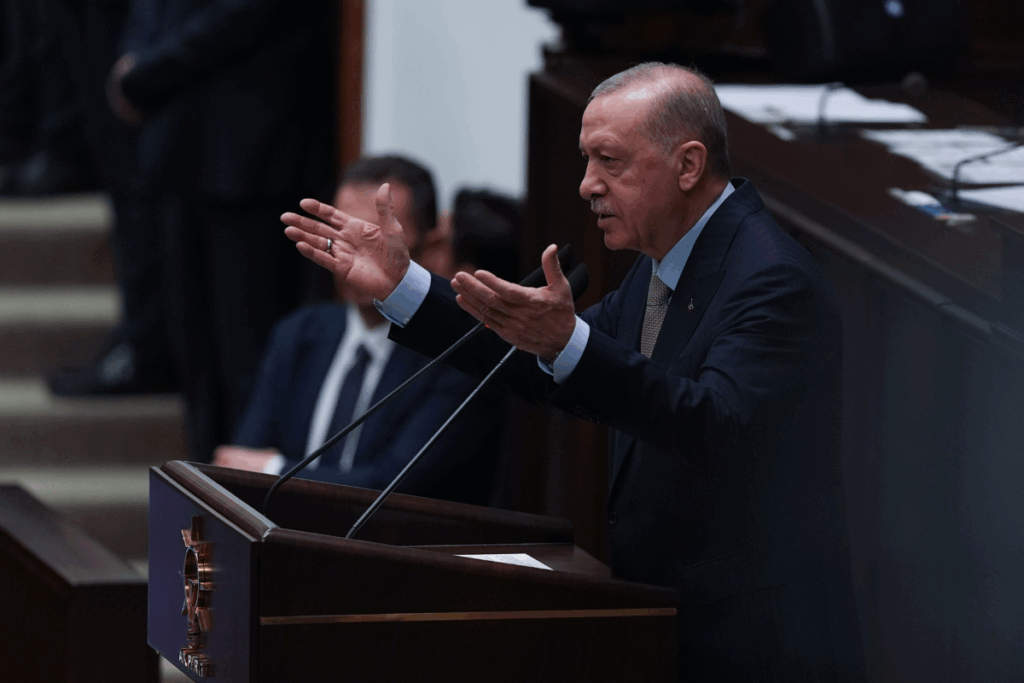 cumhurbaskani erdogan turkiye ekonomisine milletin refah ve huzuruna yonelik her turlu sabotajin hesabi yargi PbsCFlzq