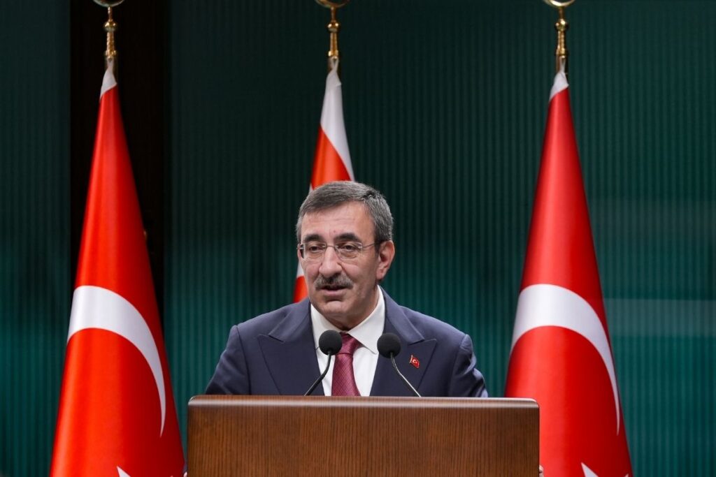 cumhurbaskani yardimcisi cevdet yilmaz ekonomimizin temelleri saglam ZWr6k58Q