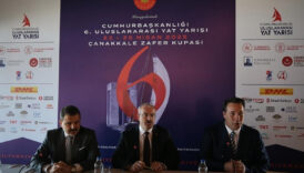 cumhurbaskanligi himayelerinde bu yil 6ncisi duzenlenecek cumhurbaskanligi uluslararasi yat yarislari canakkale etabiyla baslayacak YFSX2ftP