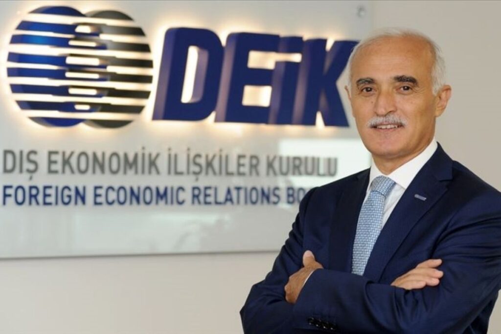deik baskani nail olpak bu gumruk vergisini bir avantaja donusturerek dogru stratejiyle kuresel ticaret G449KKBj