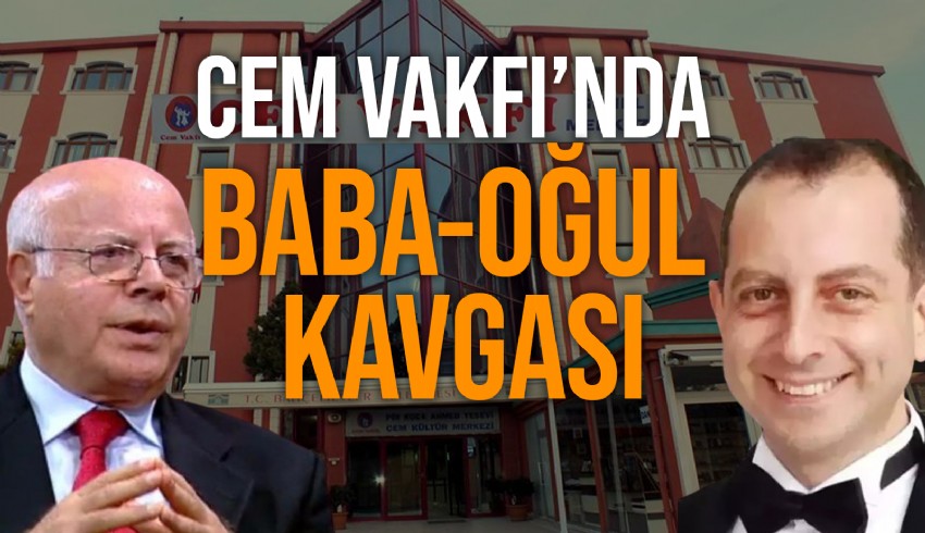 demans hastaligina yakalanan cem vakfi baskani izzettin doganin vasiligi ikinci kez oglu sedat dogana