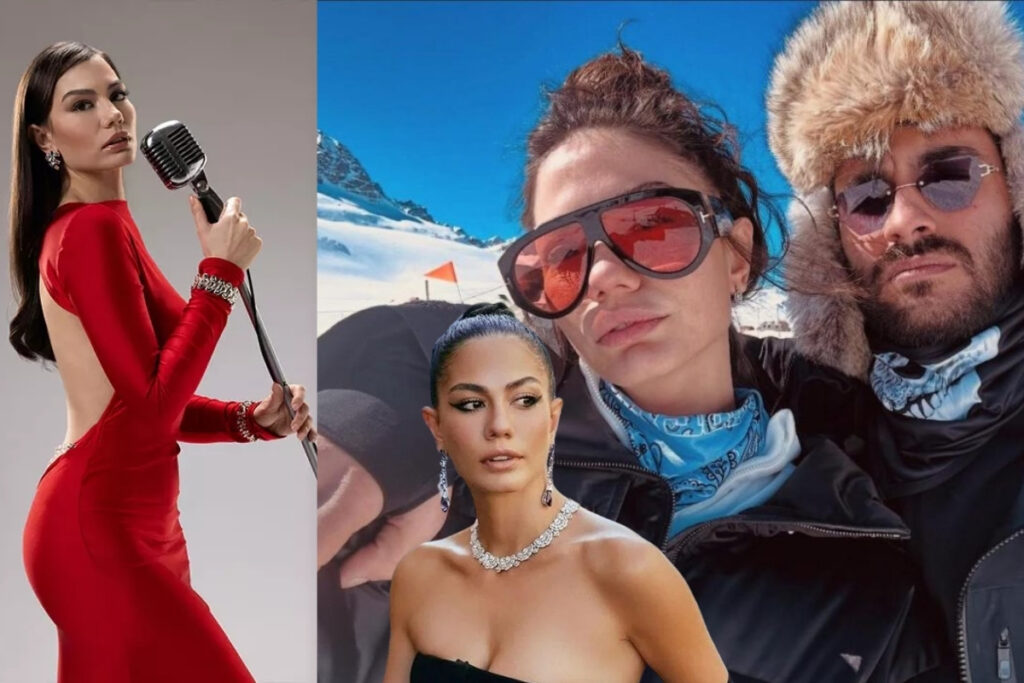 demet ozdemirin yeni aski ile ilk karesi unlu is insanin oglu cikti Hz75XKDg