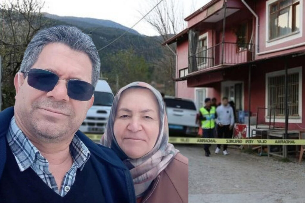denizlide yasayan serif ali acar kardesini ve yengesini miras kavgasi yuzunden av tufegiyle oldurdu EBOvEKMI