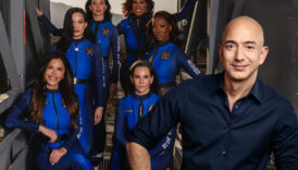 dunyanin en zengin ikinci kisisi jeff bezos venedikteki dugun oncesi nisanlisi lauren sanchezi uzaya OSYUSiTt