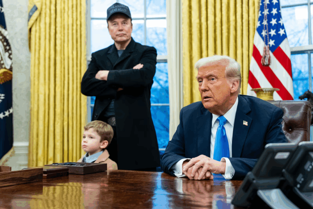 dunyanin en zengin insani elon musk bir haftada 35 milyar dolar kaybetti trumpa tarifeleri xCG9MMdz