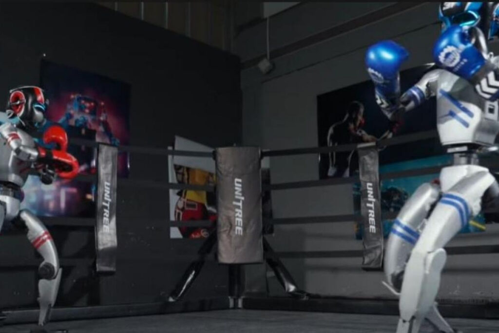 dunyanin ilk robot boks maci yakinda gerceklesecek QCBymwl7