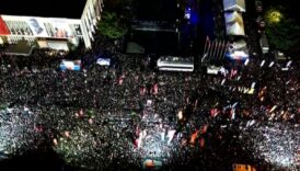 ekrem imamoglunun gozaltina alinmasi ucuncu gununde de protesto edildi MwdesZzw