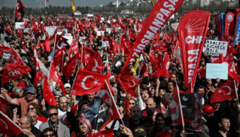 ekrem imamoglunun serbest birakilmasi icin maltepe miting alaninda bulustular wJFYdDKn