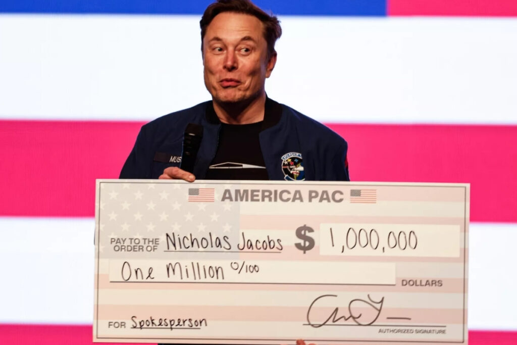 elon musk wisconsin yuksek mahkeme secimleri oncesinde iki secmene 1 milyon dolar bagisladi bUDwfQE7