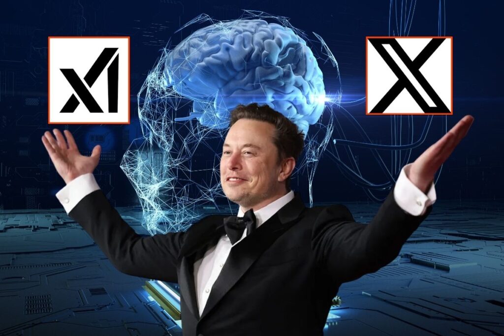 elon musk yapay zeka sirketi xai ile sosyal medya platformu xi tek cati altinda OiUjw6Jj