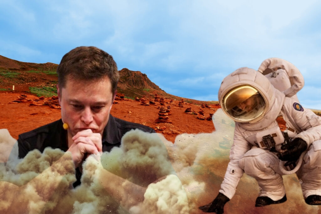elon muskin marsa insan gonderme hedefi yuzeydeki tozun saglik riski nedeniyle tehdit altinda 2lEMRaOA