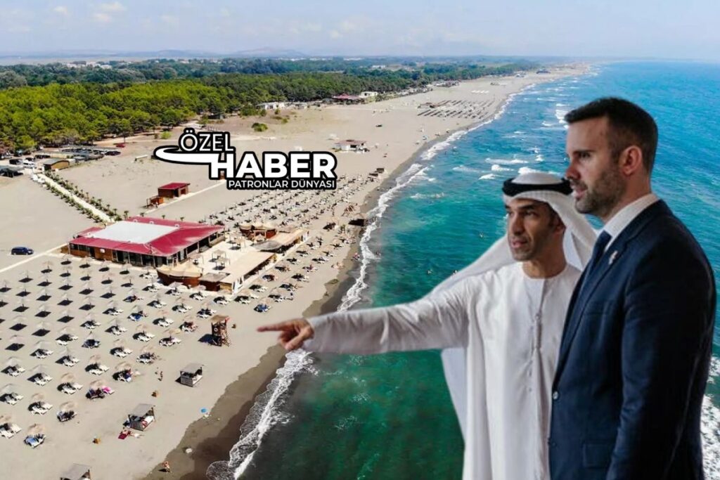 emaar ve burj khalifanin patronu baeli emlak milyarderi mohamed alabbar karadagin bakir sahiline gozunu UK4PRjrY