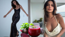 emily ratajkowskinin guzellik sirri pancar suyunda PSaPSirh