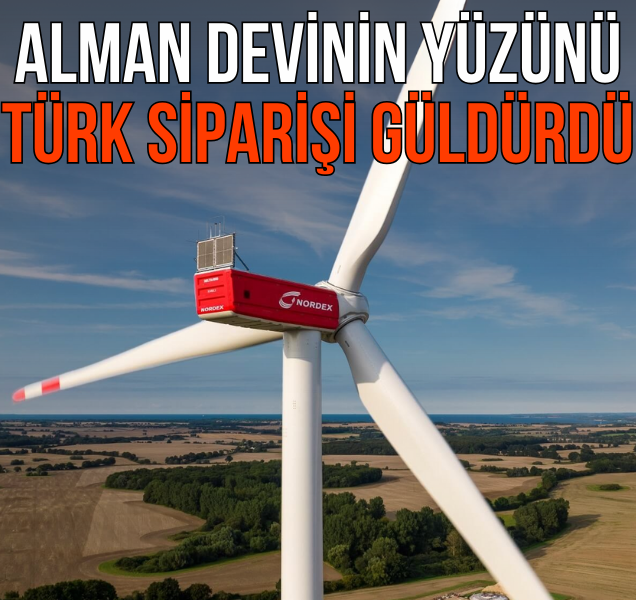enerjisa uretim alman sirketi nordex group ile tedarik kurulum ve turbin bakim anlasmasi imzaladi