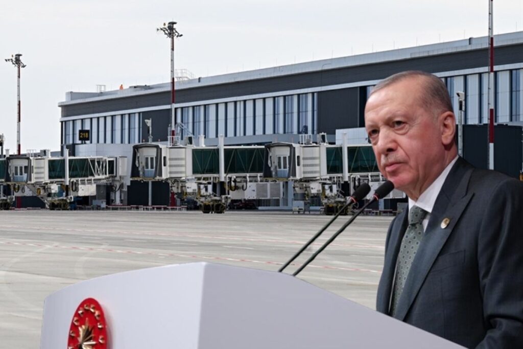 erdogan antalyada yeni terminal binasi icin devletin kasasindan tek kurus cikmadigini soyledi y71Treit