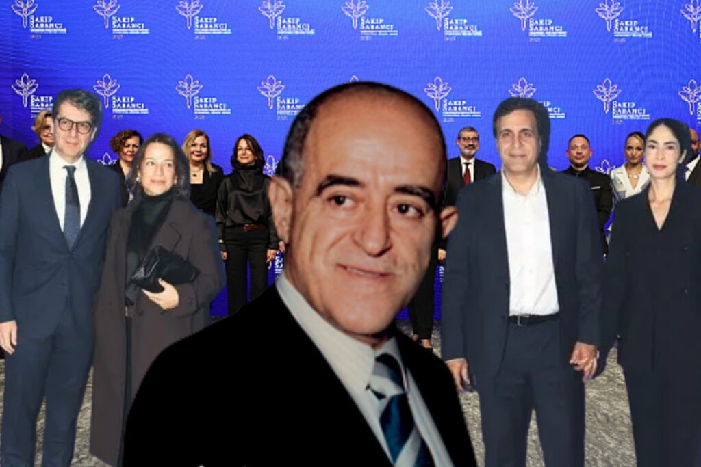 eski damat eran tapan sakip sabancinin anma torenine esi demet tapan ile katildi 7LnXWAuy