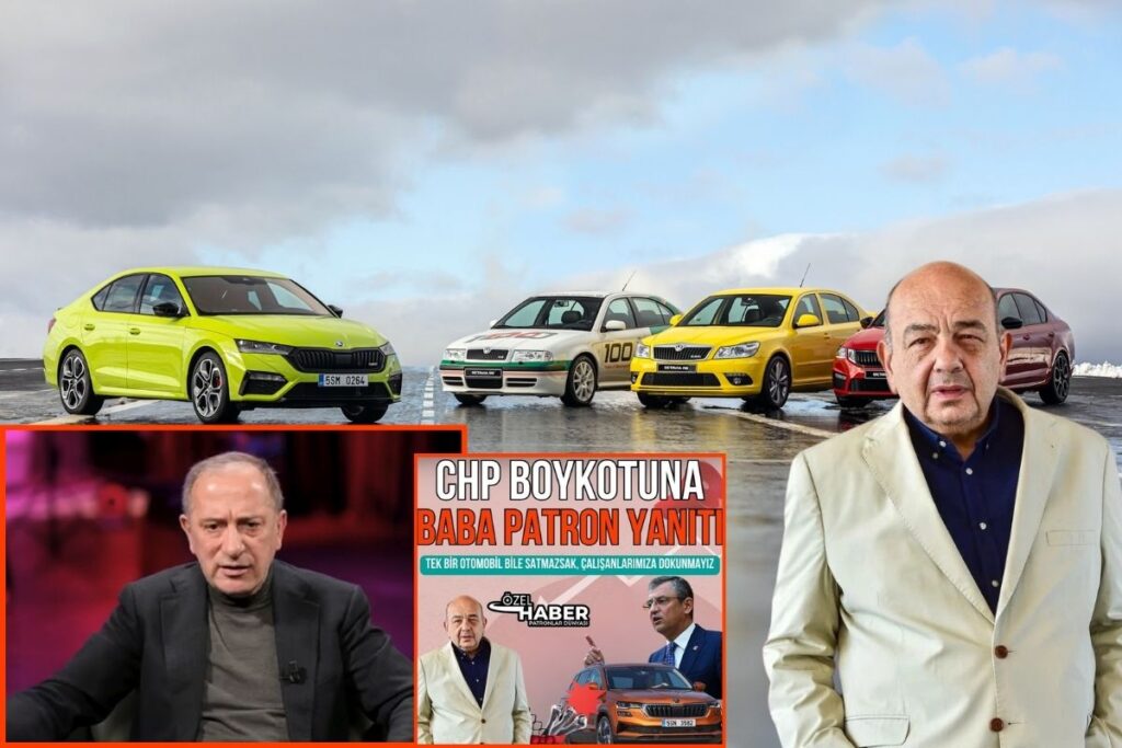 fatih altayli calisanlarina her yil ikramiye dagitan skoda yuce otonun sahibi baba patron lakapli Mskl2Rzv