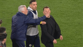 fenerbahce galatasaray derbisinin ardindan sahada okan burukun burnunu sikan jose mourinho tff talimatlarina BEw9QqYS