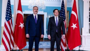 fidan ve rubio gorusmesinde savunma sanayisindeki engellerin kaldirilmasi yonunde siyasi irade vurgulandi LANeNbxL