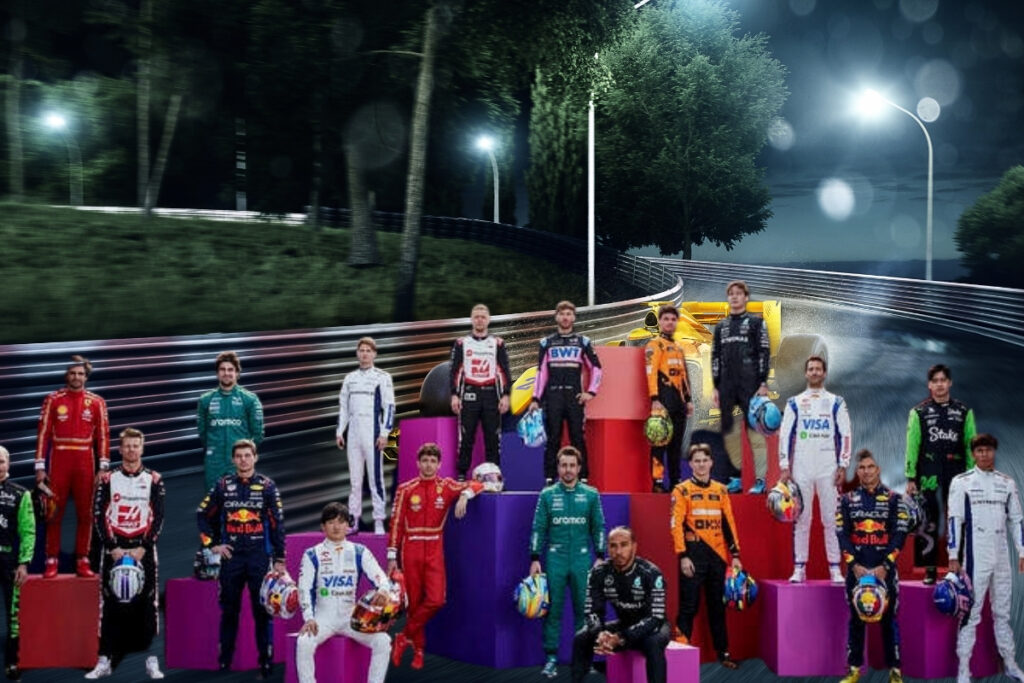 formula 1 pilotlari moda dunyasinda da pistteki kadar hizli cikti LXgV3gtD
