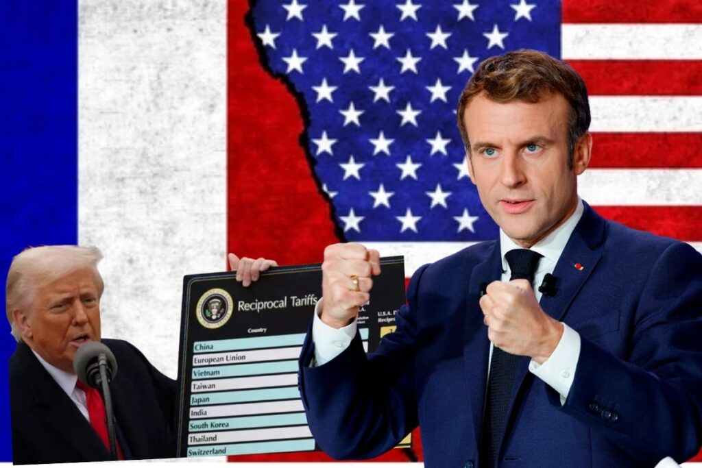 fransa cumhurbaskani macrondan trump tarifelerine karsi cagri abdye yatirimlari durdurun Vfv4WQqB