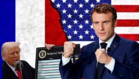 fransa cumhurbaskani macrondan trump tarifelerine karsi cagri abdye yatirimlari durdurun Vfv4WQqB