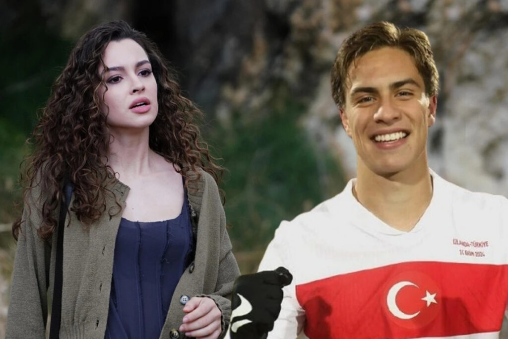 futbolcu kenan yildiz kalbini oyuncu su burcu yazgi coskuna kaptirdi iTRZNXan