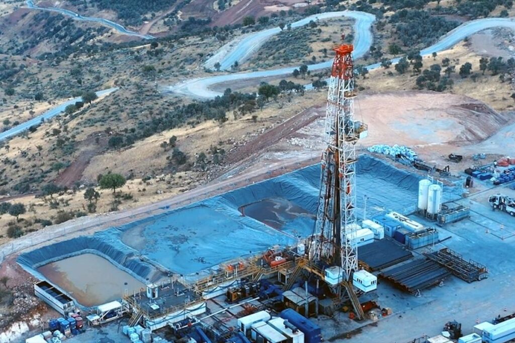 gabarda gunluk petrol uretimi 80 bin varile ulasti hedef 100 bin varil 3zxqssXx