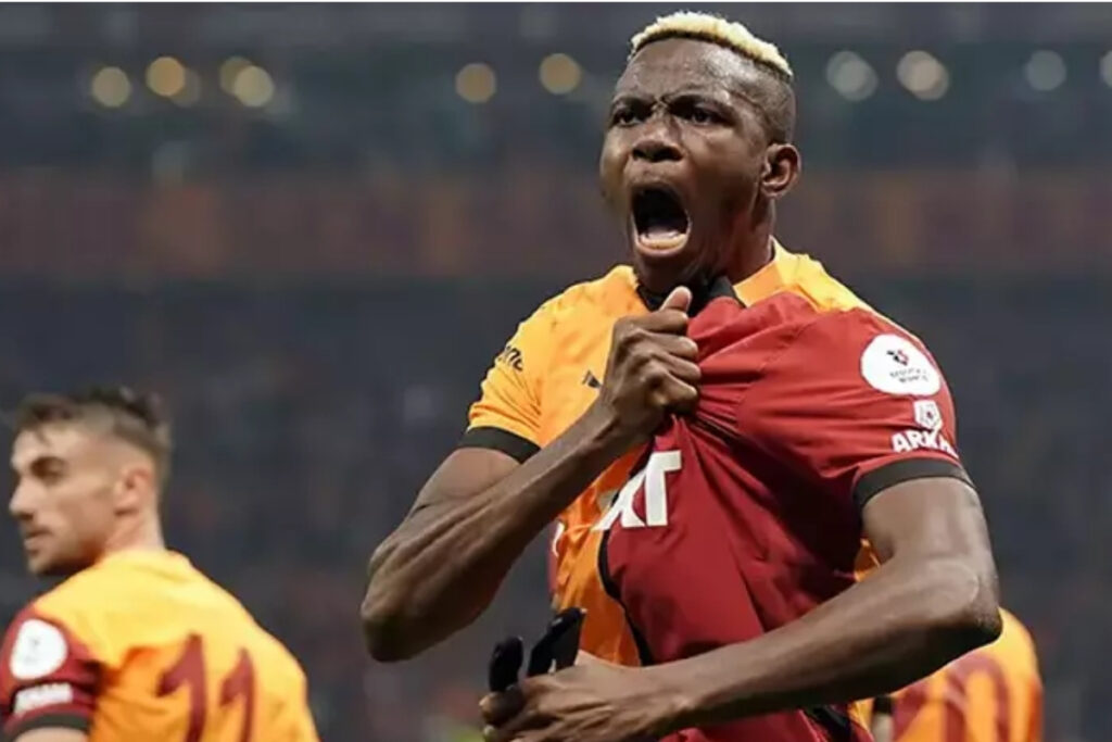 galatasaray gol kralliginda zirvede yer alan victor osimhen icin napoliye 65 milyon euro teklif iERBUJZH