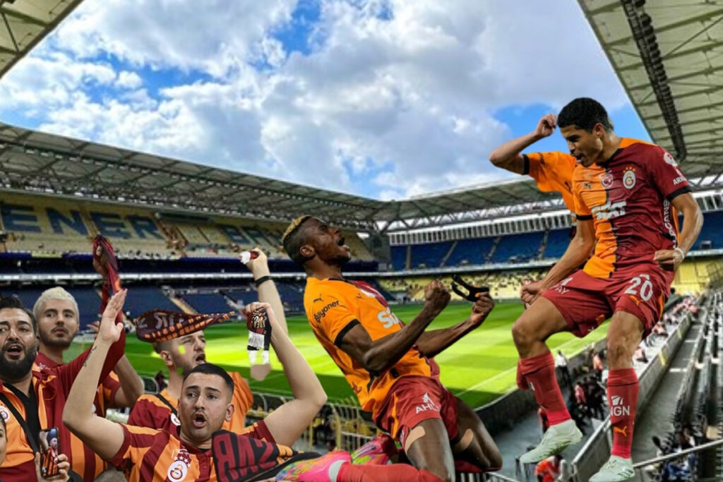 galatasaray kadikoydeki son 7 derbiden 5ini kazandi hacq64jU
