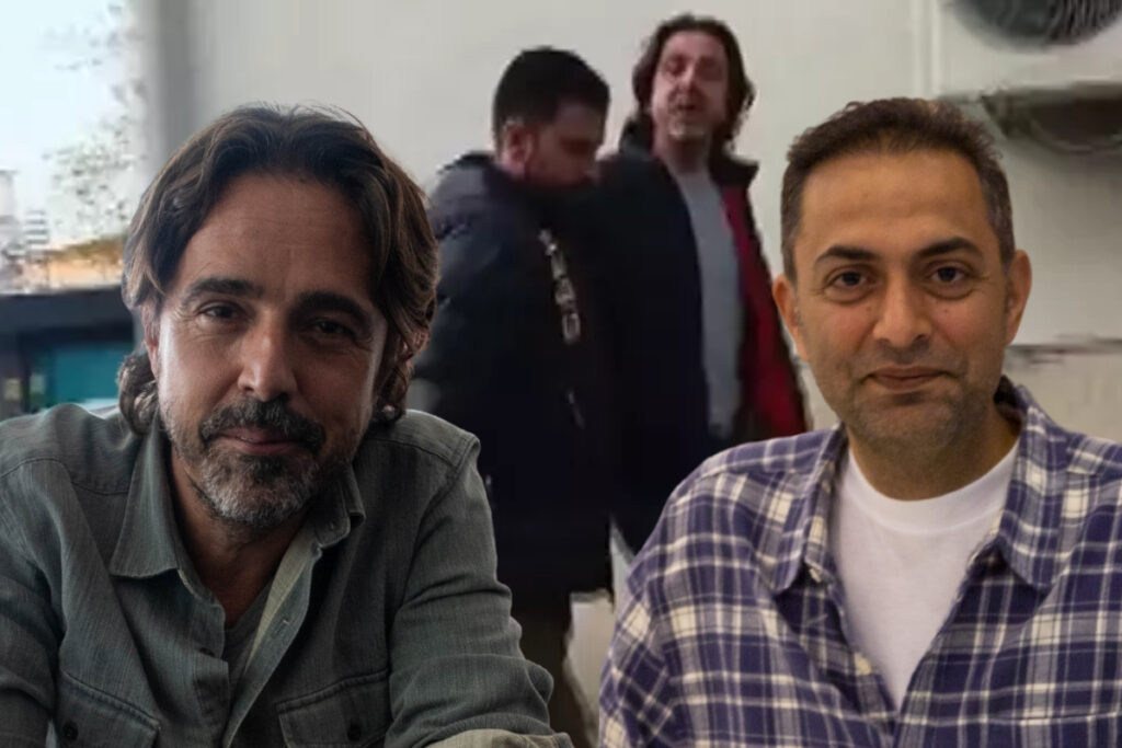 gazeteciler timur soykan ve murat agirel gozaltina alindi M4Upx5fH