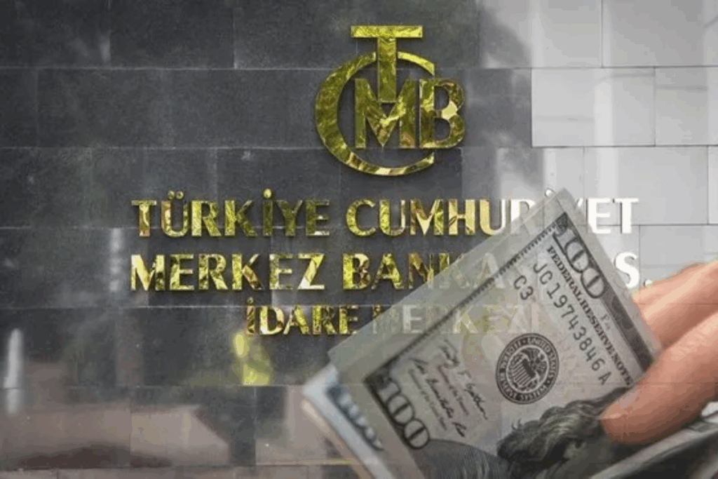 gecen hafta tcmbnin toplam rezervleri 7 milyar 968 milyon dolar dustu 1631 milyar dolara wT1SvDvA
