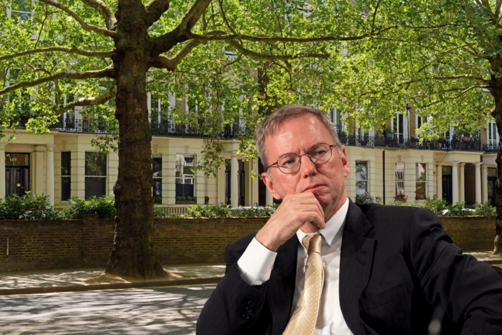 googlenin eski patronu eric schmidt londrada 42 milyon sterlinlik luks malikane satin aldi QRYjlU1b