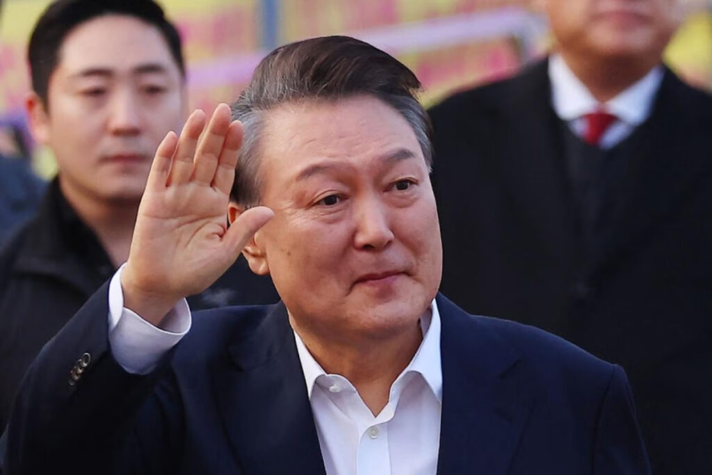 guney korede azledilen devlet baskani yoondan ozur UCjZYTxK