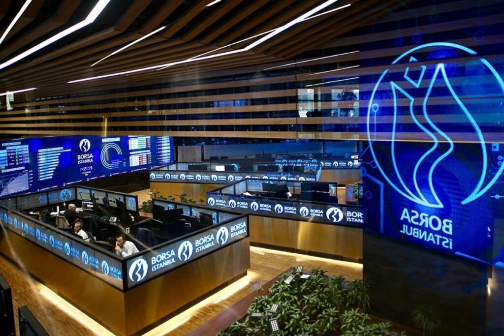 gunun ilk yarisi pozitif olan borsa istanbul gunu deger kaybederek tamamladi XkswLMqp