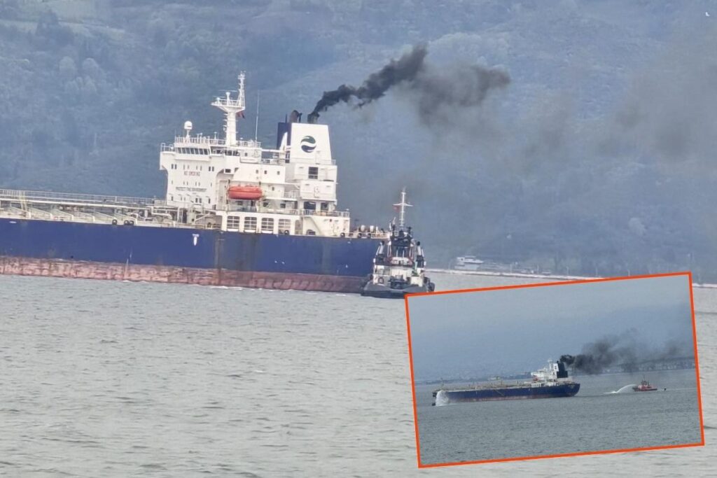 ham petrol tankerinde yangin cikti izmit korfezi faciadan dondu eAWF9FUn
