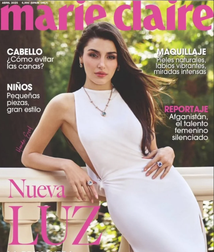 hande ercel ispanyol dergiye poz verdi kapak kizi oldu 0