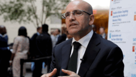 hazine ve maliye bakani mehmet simsek citigroup ve deutsche bankin ev sahipliginde duzenlenecek toplantida yA8gpkBF